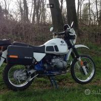 BMW R 80 Gs Basic Kalahari