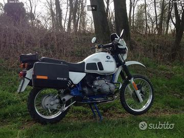 BMW R 80 Gs Basic Kalahari