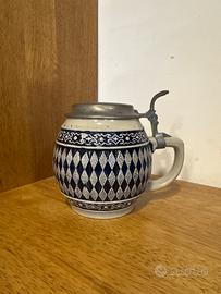 Boccale Birra Vintage Tedesco Gerzit