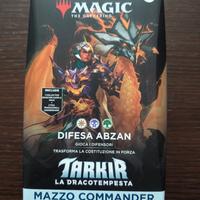 Magic the gathering Commander abzan