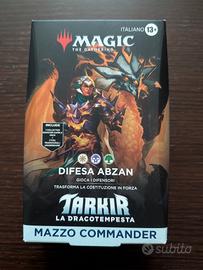 Magic the gathering Commander abzan
