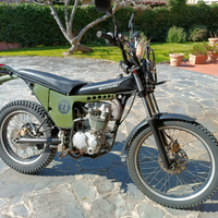 Moto trail Borile multiuso 230