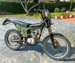 Moto trail Borile multiuso 230