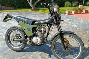 Moto trail Borile multiuso 230