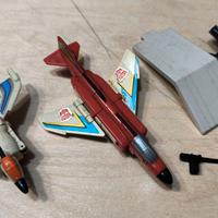 Transformers G1 Pentajet Arialbot accessori
