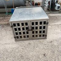CASSA TRASPORTO CANI 100X125X70 CM