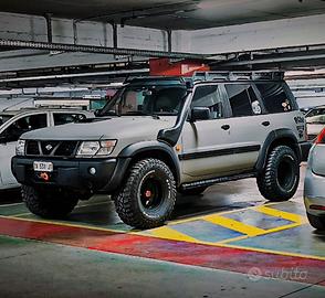 Nissan Patrol Gr Y61 2.8 omologato