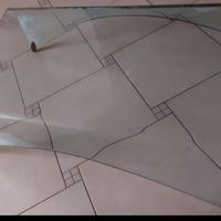 tavolino in cristallo