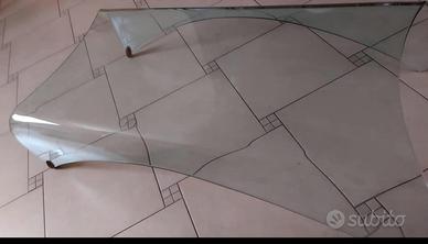 tavolino in cristallo