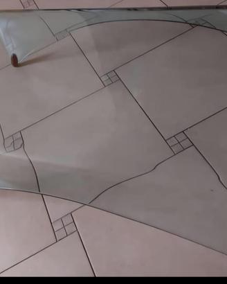 tavolino in cristallo