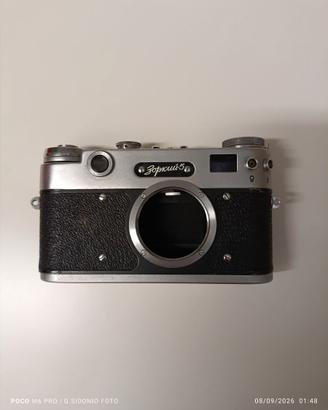 Zorki 5 fotocamera sovietica