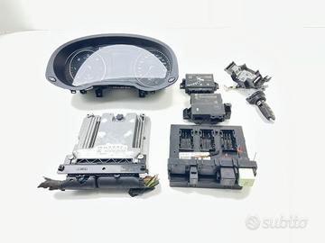 KIT CHIAVE AUDI Q3 Serie (8UG) 0281031786 (14>)
