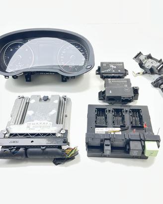 KIT CHIAVE AUDI Q3 Serie (8UG) 0281031786 (14>)