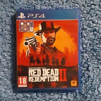 Red Dead Redemption 2 PS4 CD Mappa