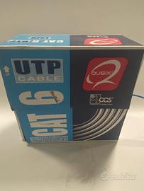 Bobina filo telecamere  CAT 6 UTP