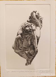 Acquaforte Di Arianna Inglesi Hotel de Cluny Paris