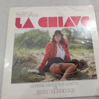 Colonna sonora 33 giri "La chiave" prima uscita