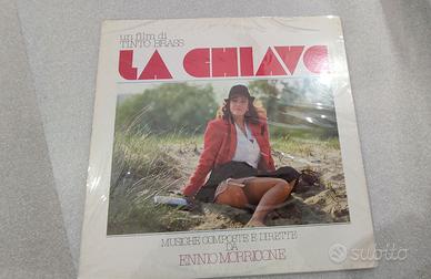 Colonna sonora 33 giri "La chiave" prima uscita