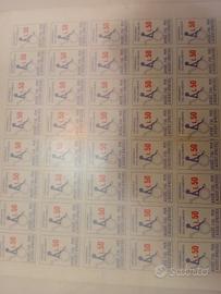 foglietti e figurine