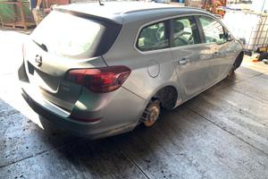 Ricambi Opel Astra J sw 1.7 cdti A17DTR 2012