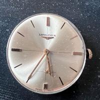Quadrante originale Longines anni ’50 con lancette