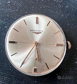 Quadrante originale Longines anni ’50 con lancette