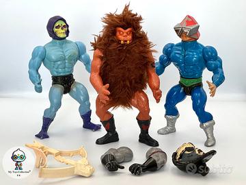 Masters Of The Universe vintage LOTTO