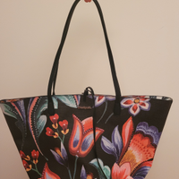Borsa Desigual double face