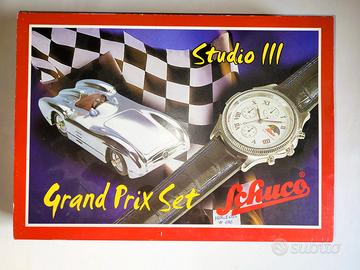 Schuco Studio III Grand Prix Set Mercedes W196