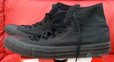 Converse All Star alte n. 45 nere