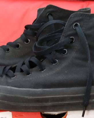 Converse All Star alte n. 45 nere