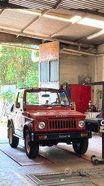 SUZUKI SJ 410 SAMURAI type 2 TROPICAL -C.R.S. ASI