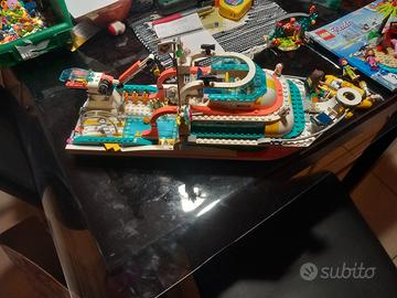 lego friends motoscafo di salvataggio 