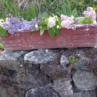 CASSETTA Fiori Vintage