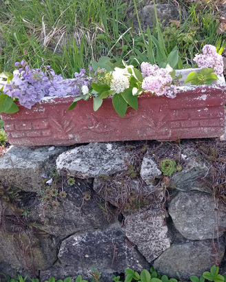 CASSETTA Fiori Vintage