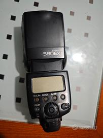 Canon 580EX II non si accende il display venduto c