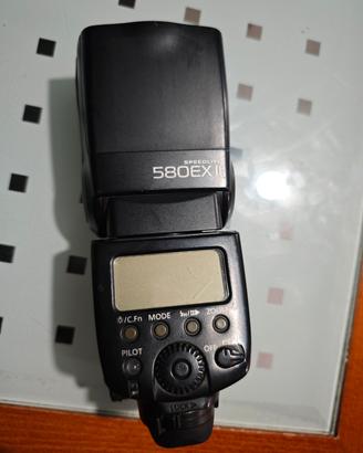 Canon 580EX II non si accende il display venduto c