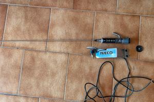 Antenna CB + staffa IVECO