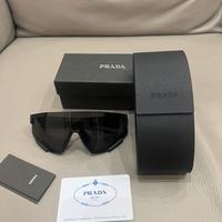 Occhiali da sole prada sport nuovi con scatola