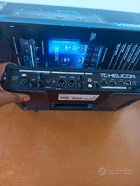 Vocalist TC helicon voice live2