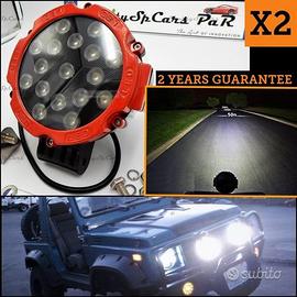 FARI LED Supplementari per SUZUKI 4X4 OFF-ROAD