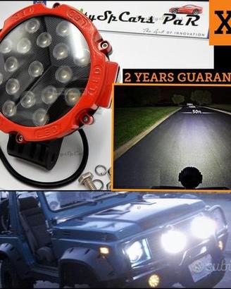 FARI LED Supplementari per SUZUKI 4X4 OFF-ROAD