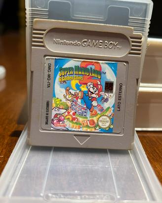 Giochi game boy super Mario e bugs bunny