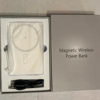 Power bank magnetic wireless
