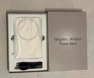 Power bank magnetic wireless
