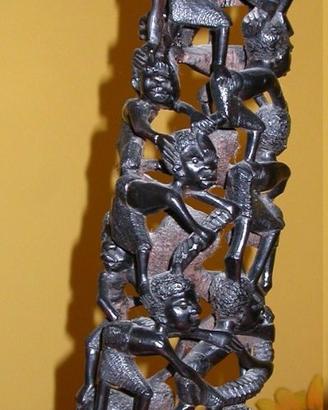 SCULTURA IN EBANO