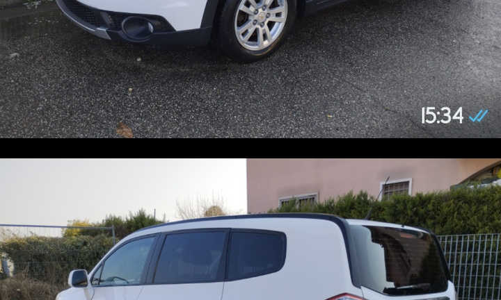 Chevrolet 7 Posti Orlando GPL