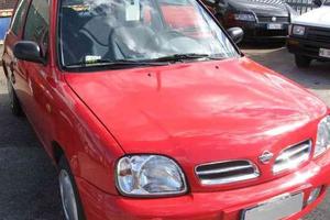 Nissan Micra, anno immatr. Marzo 2000