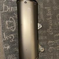 silenziatore originale ktm exc-f 2024