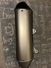 silenziatore originale ktm exc-f 2024